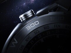 Die Huawei Watch Ultimate wird schon am Donnerstag, dem 23. März, offiziell vorgestellt. (Bild: Huawei)