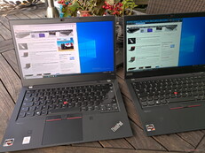 Lenovo ThinkPad P14s G2 AMD hat endlich die Feature-Parität zum Intel-Modell - fast