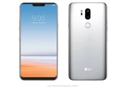 LG G7 - so könnte es aussehen