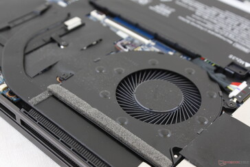 Einzelner 50-mm-Lüfter mit kurzer Kupfer-Heatpipe