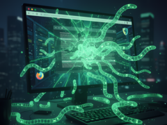 Gratis VPN installiert Malware (Symbolbild erstellt mit Nano Banana)