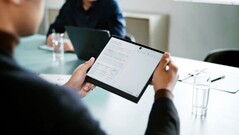 Das Huawei MatePad Paper kann weitaus mehr als nur eBooks darstellen. (Bild: Huawei)