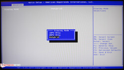 Das BIOS bietet Möglichkeiten.
