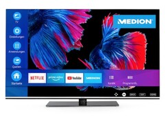 Bei Medion gibt es den hübschen X15564 OLED-TV mit Dolby Vision und 100Hz mit 15% Rabatt zu bestellen (Bild: Medion)