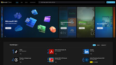 Ausführbare App-Dateien können jetzt direkt von der Microsoft Store Website heruntergeladen werden (Bild: Microsoft).