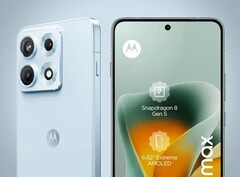 Das Motorola Edge 70 Max punktet mit einem 7.100 mAh Akku im schlanken Gehäuse.