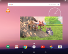 Der VLC-Player läuft auf Android ab sofort auch als Pop-Up.