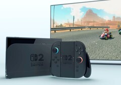 Die Nintendo Switch 2 ändert das Design nur minimal, im Detail gibts aber viele Neuerungen. (Bildquelle: Nintendo)