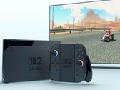 Die Nintendo Switch 2 ändert das Design nur minimal, im Detail gibts aber viele Neuerungen. (Bildquelle: Nintendo)