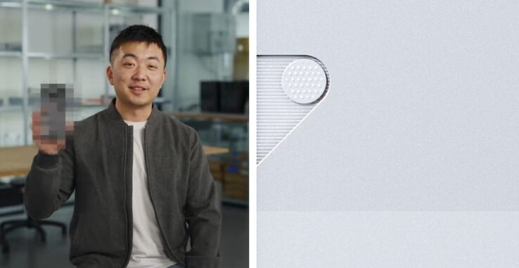 Nothing zeigt das Phone (3) bereits auf ersten Teaser-Bildern. (Bildquelle: Nothing)