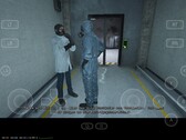 Outlast nativ über Steam auf einem Android-Tablet installiert und gespielt (Screenshot: Marc Zander, Notebookcheck)