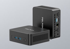 Der Mini-PC hat eine AMD-CPU mit einer TDP von 15 Watt