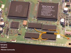 Die PlayStation 1 bekommt per Hardware-Mod ein Upgrade auf 16MB RAM