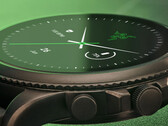 Nur wenige Tage nach der Präsentation im Rahmen der CES 2022 startet die Razer x Fossil Smartwatch in den Verkauf (Bild: Fossil)