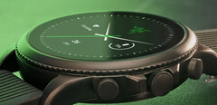 Nur wenige Tage nach der Präsentation im Rahmen der CES 2022 startet die Razer x Fossil Smartwatch in den Verkauf (Bild: Fossil)