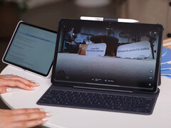 Das Redmi Pad 2 Pro kann mit Tastaturhülle und dem Redmi Smart Pen genutzt werden (Bildquelle: Xiaomi)