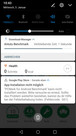 Huawei Mate 9: Google Play Store Fehlercode -501