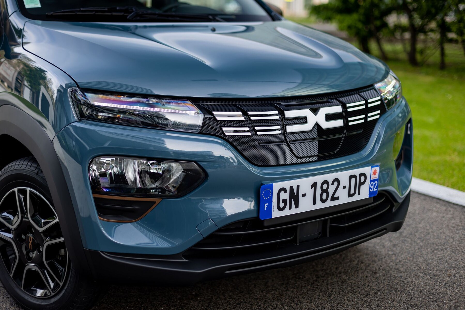 Dacia Spring – das elektrische Stadtauto zum Dacia Preis