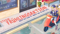 Valve rabattiert zum Spring Sale hunderte Spiele, und bietet selbst viele Blockbuster 75 Prozent günstiger an. (Bild: Valve)