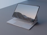 So könnte das Surface Book 4 aka Surface Book Studio aussehen, wenn es im Herbst mit Redesign an den Start geht. 
