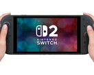 Ein Produktbild der Nintendo Switch 2.