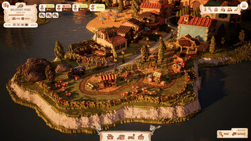 Im Bild: Ein Gameplay-Screenshot aus Town to City.