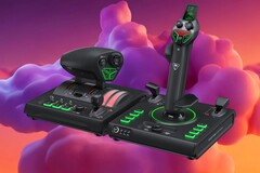 Das neue Turtle Beach VelocityOne HOTAS-System soll realistisches