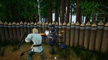 Im Bild: Ein Gameplay-Screenshot aus YAR: Forgotten Throne.