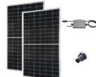Balkonkraftwerk zur Erzeugung von klimafreundlichem Solarstrom und zur Senkung des CO₂-Fußabdrucks (Bild: High Power Solar, Deye)