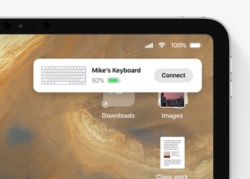 Die Bluetooth-Anzeige könnte endlich etwas nützlicher werden.