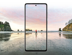 Das hier gezeigte Galaxy A52 könnte demnächst einen Nachfolger erhalten (Bild: Samsung)