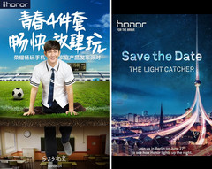 Für den 23. Mai und 27. Juni haben Honor und Huawei Launchdates geplant.