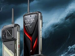 Das Hyper 8 Ultra ist ein Rugged-Smartphone mit Walkie-Talkie-Funktion und 5G (Bildquelle: Hotwav)