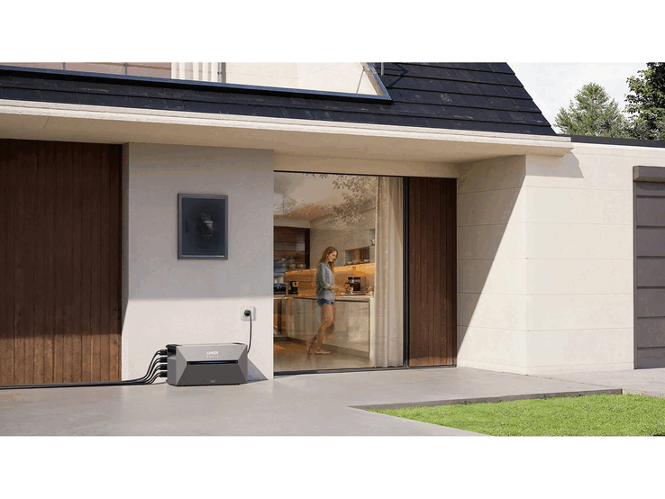 Anwendungsbeispiel der Solarbank 2 E1600 Pro
