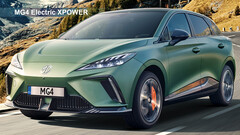 MG4 Electric Xpower: Heißer Elektroflitzer mit 320 kW (435 PS) als Allrad-Rakete ab rund 44.312 Euro.