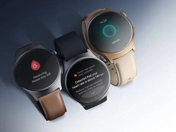 Messen lässt sich die Herzfrequenz und Sauerstoffsättigung (Bildquelle: Mibro)