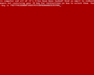 Redboot: Windows bleibt beim Bootvorgang hängen