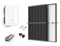 Solaranlage inklusive Montage und Anmeldung beim Netzbetreiber (Bild: Trina Solar, Sungrow)