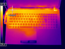 Volllast oben (Optris PI 640)