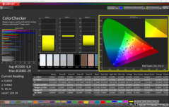 CalMAN ColorChecker