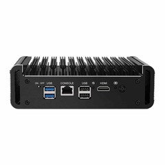 Topton X6: Neuer Mini-PC mit zahlreichen Ethernet-Anschlüssen