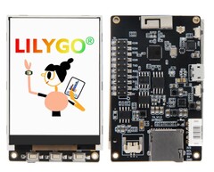 TTGO T4: Neuer Einplatinenrechner mit Display, Ladelektronik und WiFi