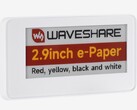 Waveshare bietet ein neues, sozusagen passives E-Ink-Display an