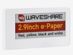 Waveshare bietet ein neues, sozusagen passives E-Ink-Display an