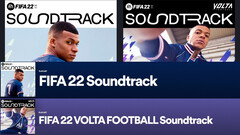 FIFA 22: Umfangreicher Soundtrack mit 122 Songs aus 27 Nationen.