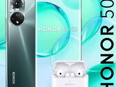 Attraktive Angebote für das Honor 50 5G mit 120-Hz-Display. Bei Amazon gibt es die Earbuds 2 Lite TWS-In-Ears kostenlos dazu.