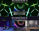 Razer Blade 16 und 18 Gaming-Laptops mit Intel Core i9-13950HX, GeForce RTX 4080 und 240-Hz-Display ab 4.200 Euro bestellbar.