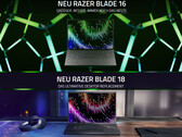 Razer Blade 16 und 18 Gaming-Laptops mit Intel Core i9-13950HX, GeForce RTX 4080 und 240-Hz-Display ab 4.200 Euro bestellbar.