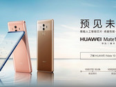 Huawei Mate 10: Verkauf startet schon diese Woche in China