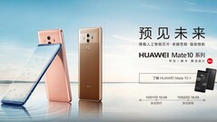 Huawei Mate 10: Verkauf startet schon diese Woche in China
